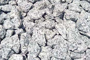 御影石 庭砂利 配達専門